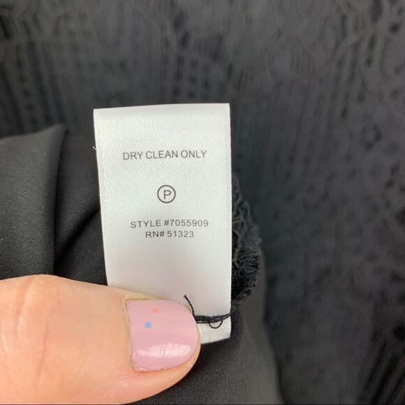 CeCe‎ by Cynthia Steffe Black Lace Mini Dress - Picture 13 of 13